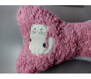 Stickdatei - Cute Doodle Cat 6 Appli